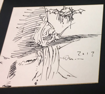 Educational authentic reference image (Screenshot 2024-04-02 221830). — educational authentic (REAL) shikishi reference associated with Yoshitaka Amano