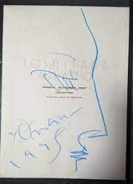 Educational authentic reference image (eeawrr). — educational authentic (REAL) shikishi reference associated with Yoshitaka Amano