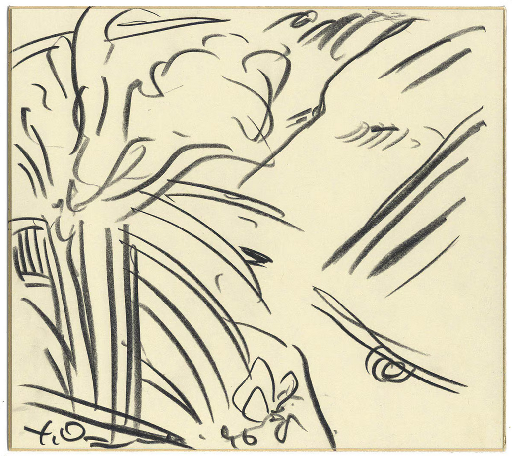 Educational authentic reference image (Screenshot 2024-04-02 224505). — educational authentic (REAL) shikishi reference associated with Yoshitaka Amano
