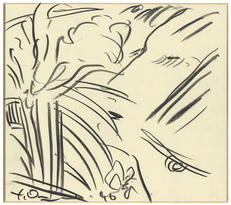 Educational authentic reference image (Screenshot 2024-04-02 224505). — educational authentic (REAL) shikishi reference associated with Yoshitaka Amano