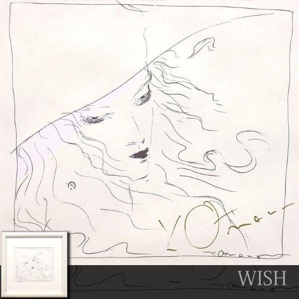 Educational authentic reference image (x1037561721.1). — educational authentic (REAL) shikishi reference associated with Yoshitaka Amano