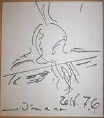 Educational authentic reference image (yzwvlrywpu_o). — educational authentic (REAL) shikishi reference associated with Yoshitaka Amano