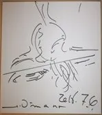 Educational authentic reference image (yzwvlrywpu_o). — educational authentic (REAL) shikishi reference associated with Yoshitaka Amano