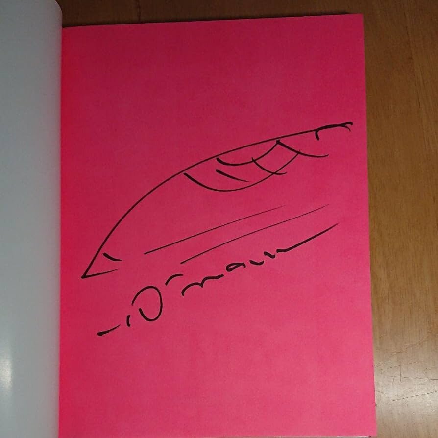 Educational authentic reference image (61nMhAOluLL._AC_UF894,1000_QL80_). — educational authentic (REAL) shikishi reference associated with Yoshitaka Amano