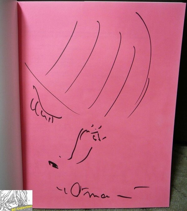 Educational authentic reference image (filwaeawrre). — educational authentic (REAL) shikishi reference associated with Yoshitaka Amano