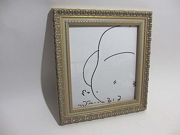 Educational authentic reference image (g1068226039.7). — educational authentic (REAL) shikishi reference associated with Yoshitaka Amano