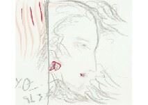 Educational authentic reference image (39ccb44f-3a4b-4737-a903-306e0d0ad29f_570). — educational authentic (REAL) shikishi reference associated with Yoshitaka Amano