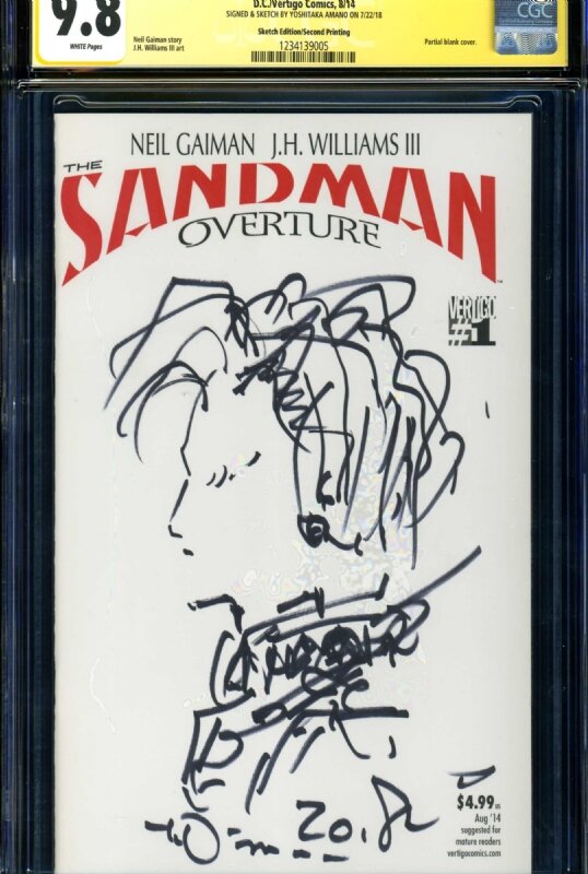 Educational authentic reference image (rEZI2sci_2811181035451gpadd). — educational authentic (REAL) shikishi reference associated with Yoshitaka Amano