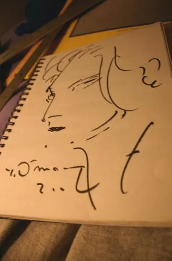 Educational authentic reference image (yoshitaka_amano_s_signature_by_jessygould_domkmv-fullview). — educational authentic (REAL) shikishi reference associated with Yoshitaka Amano