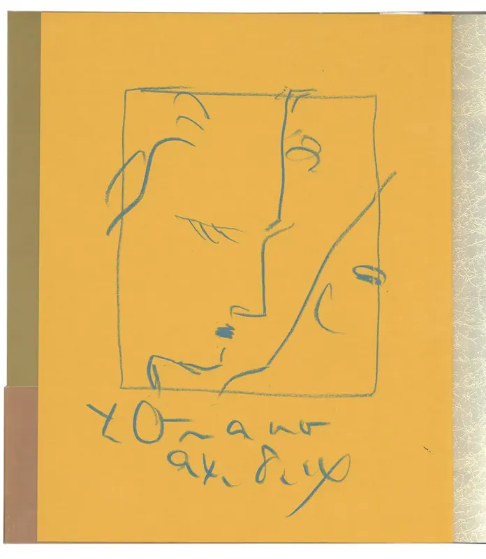 Educational authentic reference image (Screenshot 2024-04-02 224515). — educational authentic (REAL) shikishi reference associated with Yoshitaka Amano