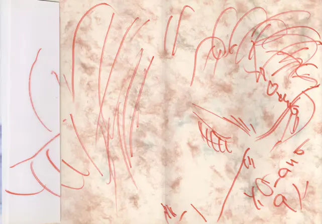 Educational authentic reference image (Screenshot 2024-04-02 224716). — educational authentic (REAL) shikishi reference associated with Yoshitaka Amano