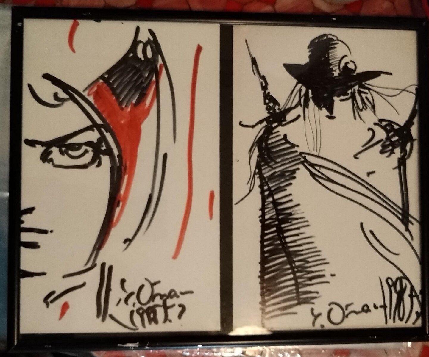 Educational authentic reference image (1ti4p75vvyia1). — educational authentic (REAL) shikishi reference associated with Yoshitaka Amano