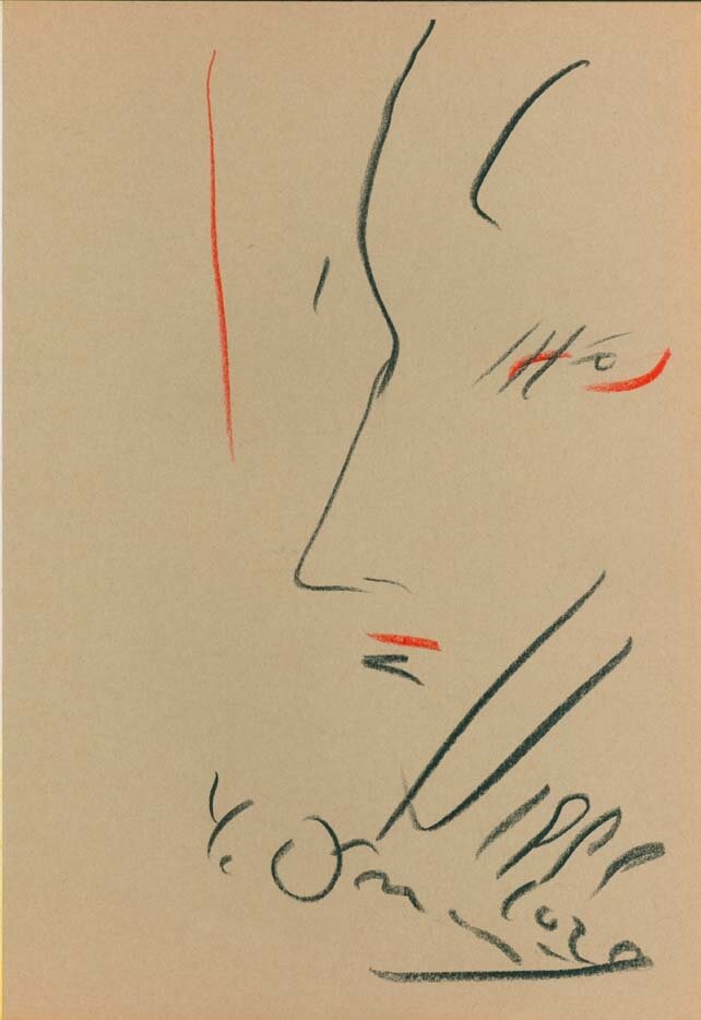 Educational authentic reference image (amano2). — educational authentic (REAL) shikishi reference associated with Yoshitaka Amano
