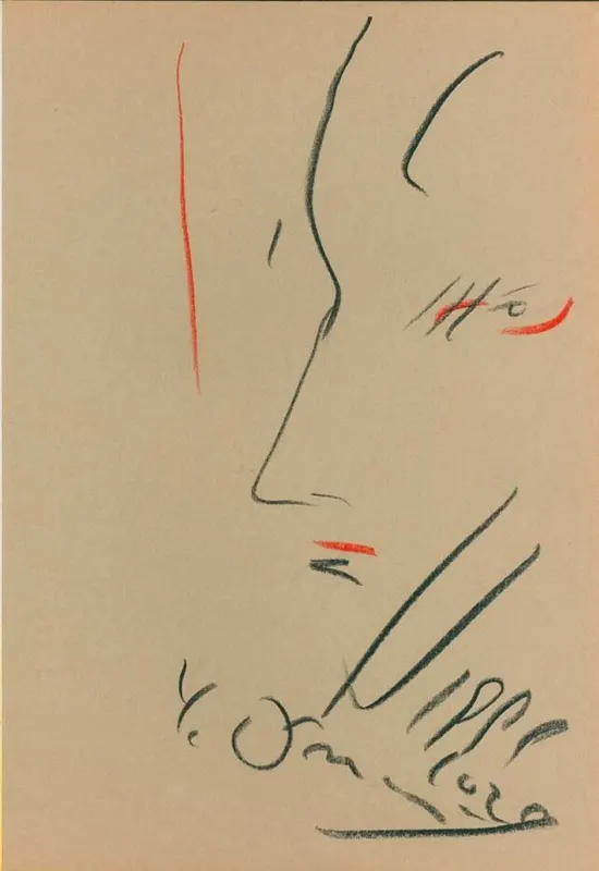 Educational authentic reference image (amano2). — educational authentic (REAL) shikishi reference associated with Yoshitaka Amano