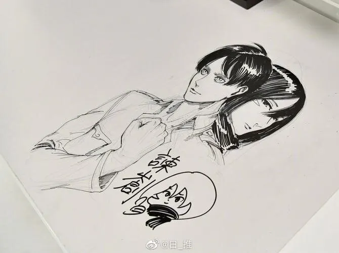 Educational authentic reference image (u=3063643927,2121961222&fm=253&app=120&f=JPEG). — educational authentic (REAL) shikishi reference associated with Hajime Isayama