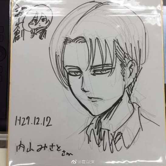 Educational authentic reference image (Screenshot 2025-06-04 at 02-27-19 百度识图搜索结果). — educational authentic (REAL) shikishi reference associated with Hajime Isayama