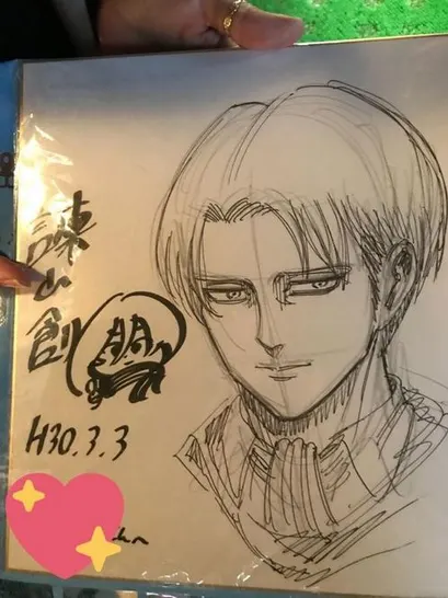 Educational authentic reference image (Screenshot 2025-06-04 at 02-27-06 百度识图搜索结果). — educational authentic (REAL) shikishi reference associated with Hajime Isayama