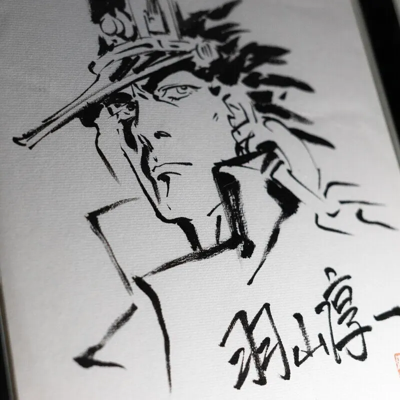 Educational authentic reference image (file). — educational authentic (REAL) shikishi reference associated with Junichi Hayama