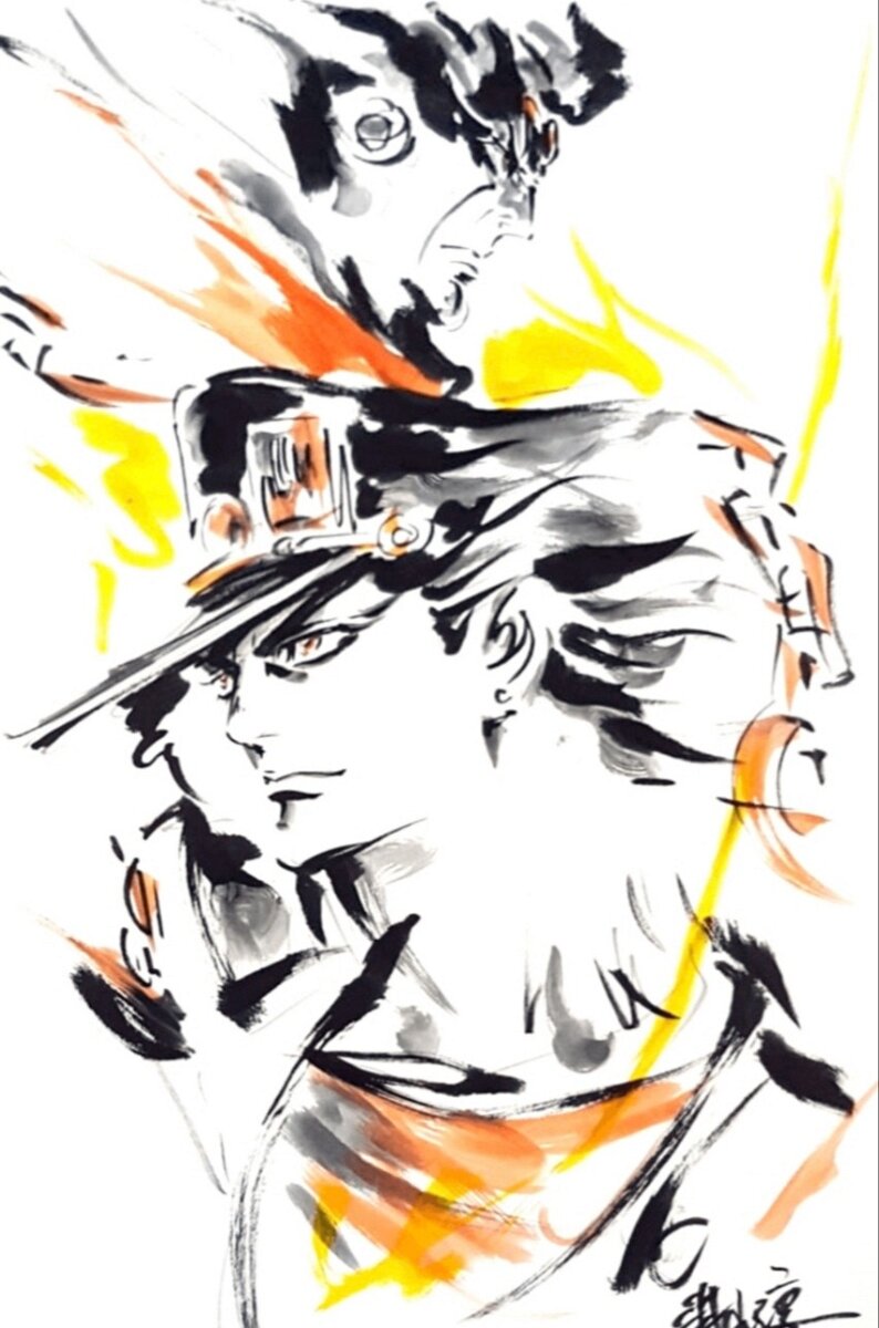 Educational authentic reference image (tumblr_76d81a2b8687f81ded896e9ca4be27d2_c003ffb4_1280). — educational authentic (REAL) shikishi reference associated with Junichi Hayama