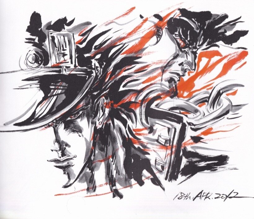 Educational authentic reference image (tumblr_9e41dad9501206f1cc707167644a8563_2af5f343_1280). — educational authentic (REAL) shikishi reference associated with Junichi Hayama