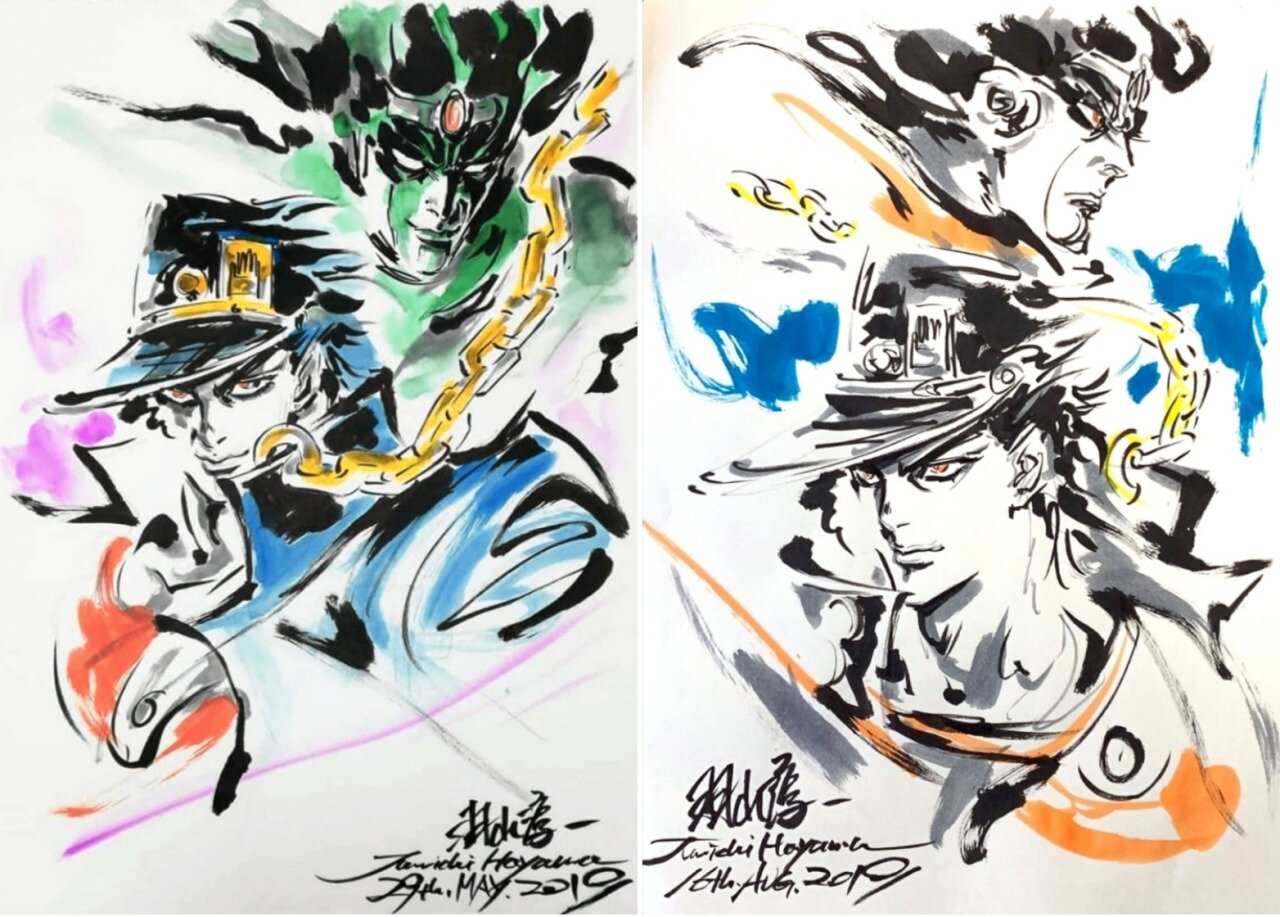 Educational authentic reference image (tumblr_e8a30f2e6a7d389a62f13fbb677e0c62_051e7224_1280). — educational authentic (REAL) shikishi reference associated with Junichi Hayama