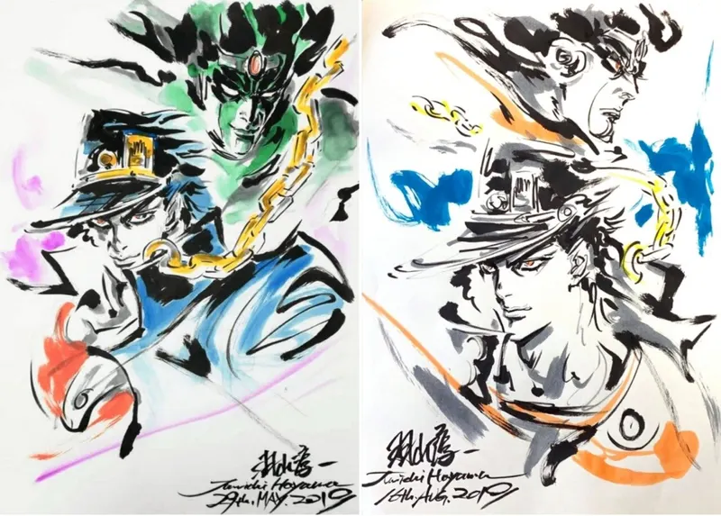 Educational authentic reference image (tumblr_e8a30f2e6a7d389a62f13fbb677e0c62_051e7224_1280). — educational authentic (REAL) shikishi reference associated with Junichi Hayama