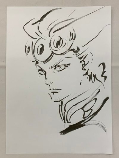 Educational authentic reference image (tumblr_pwnjdkGICb1sh11j9o3_400). — educational authentic (REAL) shikishi reference associated with Junichi Hayama