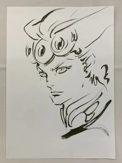 Educational authentic reference image (tumblr_pwnjdkGICb1sh11j9o3_400). — educational authentic (REAL) shikishi reference associated with Junichi Hayama