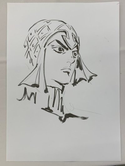Educational authentic reference image (tumblr_pwnjdkGICb1sh11j9o2_400). — educational authentic (REAL) shikishi reference associated with Junichi Hayama