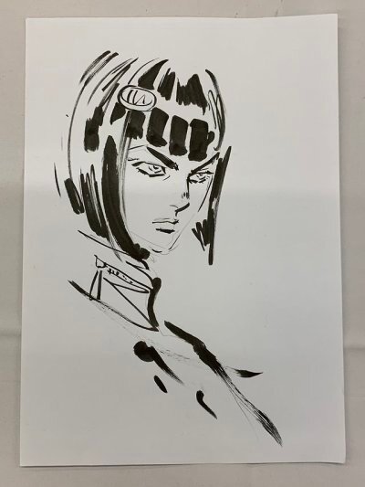 Educational authentic reference image (tumblr_pwnjdkGICb1sh11j9o4_400). — educational authentic (REAL) shikishi reference associated with Junichi Hayama
