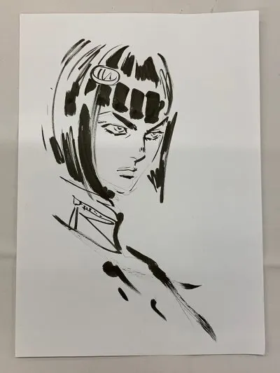 Educational authentic reference image (tumblr_pwnjdkGICb1sh11j9o4_400). — educational authentic (REAL) shikishi reference associated with Junichi Hayama