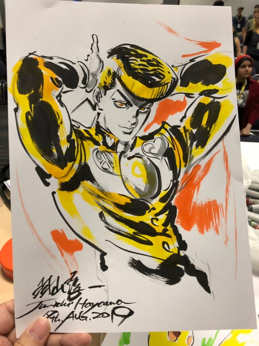 Educational authentic reference image (tumblr_pwnyi06XAw1sh11j9o1_r1_1280). — educational authentic (REAL) shikishi reference associated with Junichi Hayama