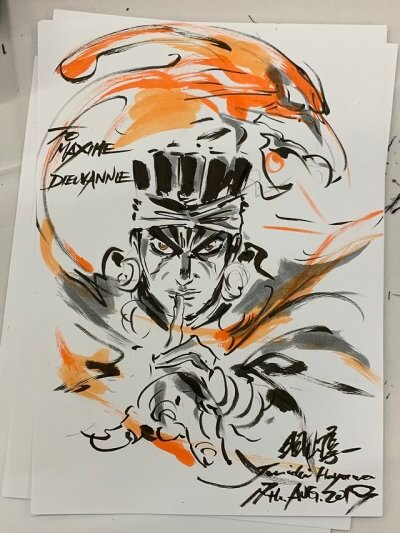 Educational authentic reference image (tumblr_pwnyi06XAw1sh11j9o3_r1_400). — educational authentic (REAL) shikishi reference associated with Junichi Hayama
