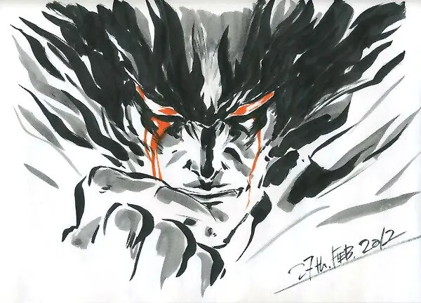 Educational authentic reference image (tumblr_p2loh7w9GM1sh11j9o1_640). — educational authentic (REAL) shikishi reference associated with Junichi Hayama