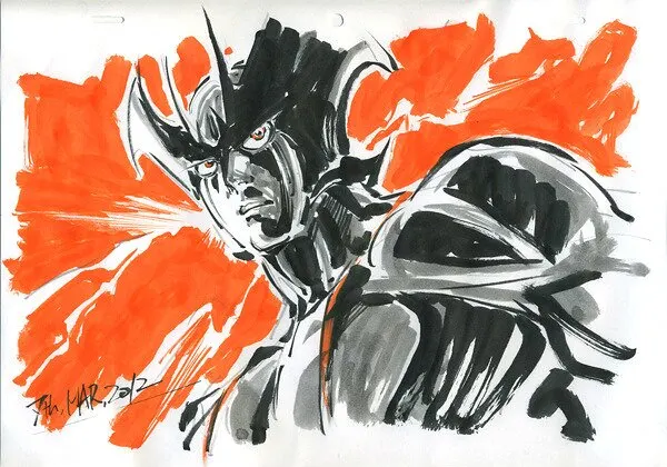 Educational authentic reference image (tumblr_p2loh7w9GM1sh11j9o2_640). — educational authentic (REAL) shikishi reference associated with Junichi Hayama