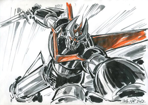 Educational authentic reference image (tumblr_p2loh7w9GM1sh11j9o4_640). — educational authentic (REAL) shikishi reference associated with Junichi Hayama