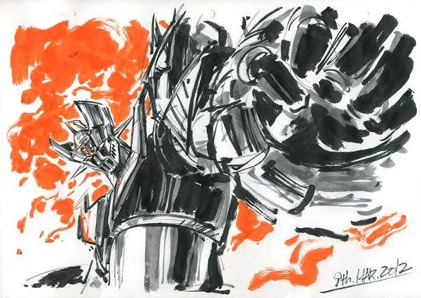 Educational authentic reference image (tumblr_p2loh7w9GM1sh11j9o3_640). — educational authentic (REAL) shikishi reference associated with Junichi Hayama