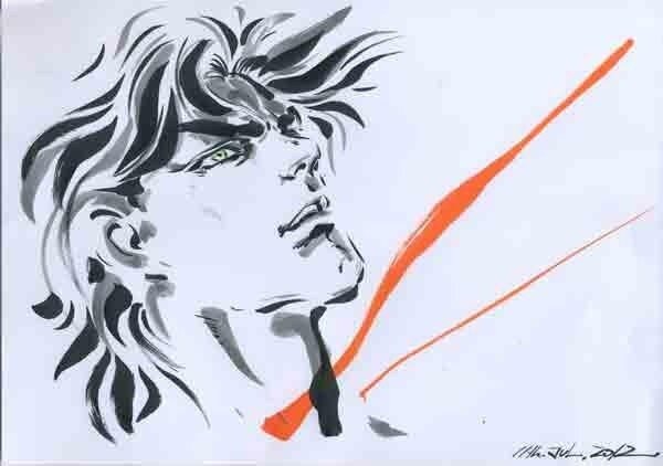 Educational authentic reference image (tumblr_myn7y4aG471sm6jgoo2_640). — educational authentic (REAL) shikishi reference associated with Junichi Hayama