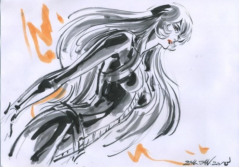 Educational authentic reference image (tumblr_myn7y4aG471sm6jgoo5_1280). — educational authentic (REAL) shikishi reference associated with Junichi Hayama