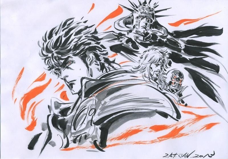 Educational authentic reference image (tumblr_myn7y4aG471sm6jgoo7_1280). — educational authentic (REAL) shikishi reference associated with Junichi Hayama
