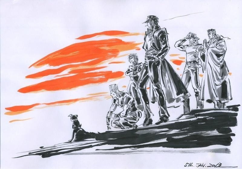 Educational authentic reference image (tumblr_myn7y4aG471sm6jgoo9_1280). — educational authentic (REAL) shikishi reference associated with Junichi Hayama