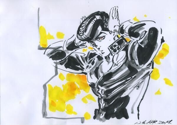 Educational authentic reference image (3c95ae20a5fa269b04b1da345e8314aa). — educational authentic (REAL) shikishi reference associated with Junichi Hayama