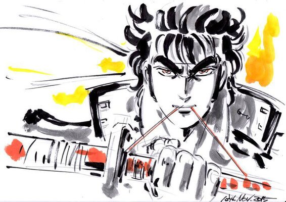 Educational authentic reference image (imageeeeeeeeee). — educational authentic (REAL) shikishi reference associated with Junichi Hayama