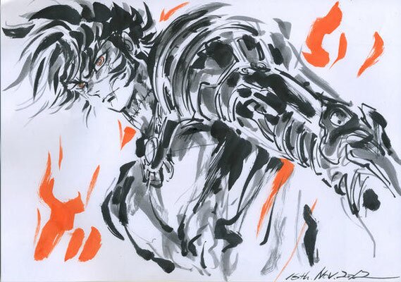 Educational authentic reference image (aeeeeeeeeeeeeeee). — educational authentic (REAL) shikishi reference associated with Junichi Hayama