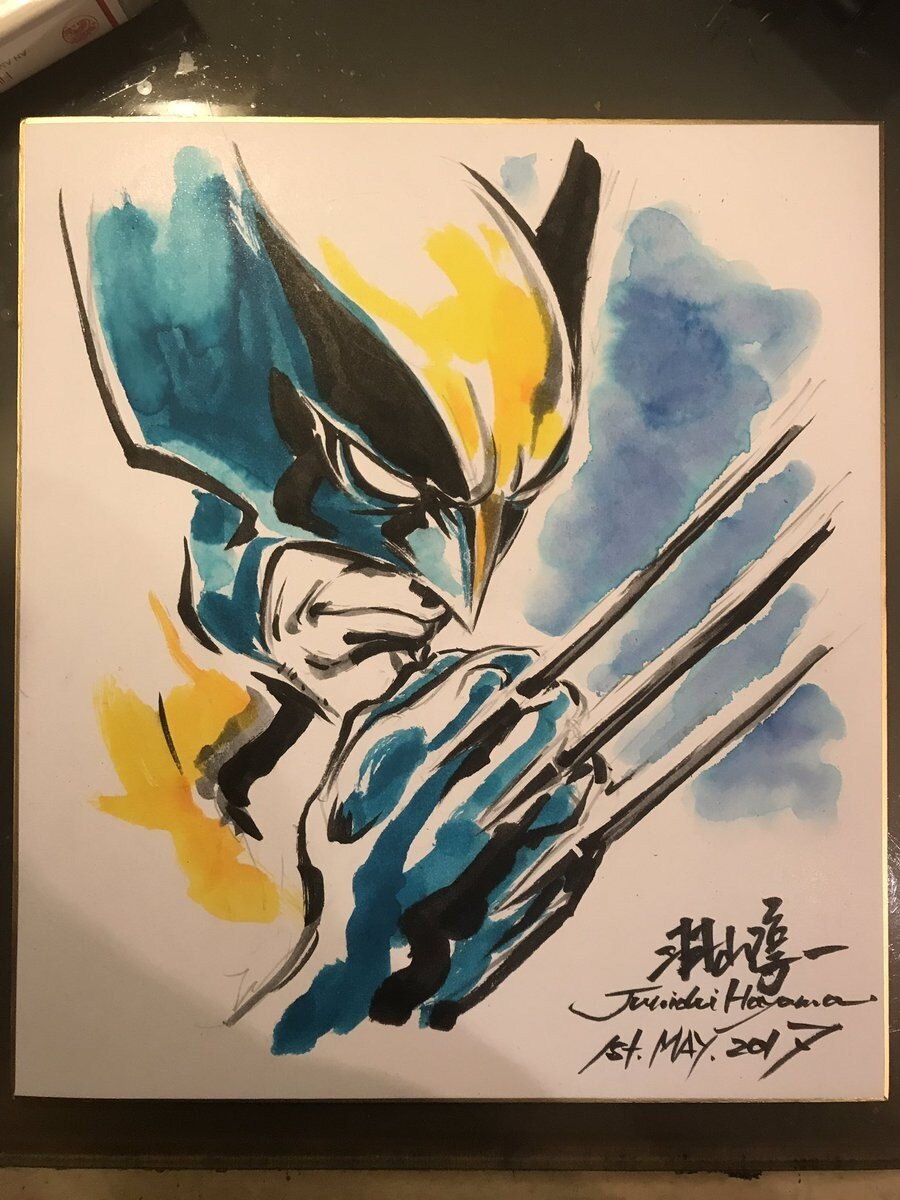 Educational authentic reference image (5908164404e9c). — educational authentic (REAL) shikishi reference associated with Junichi Hayama