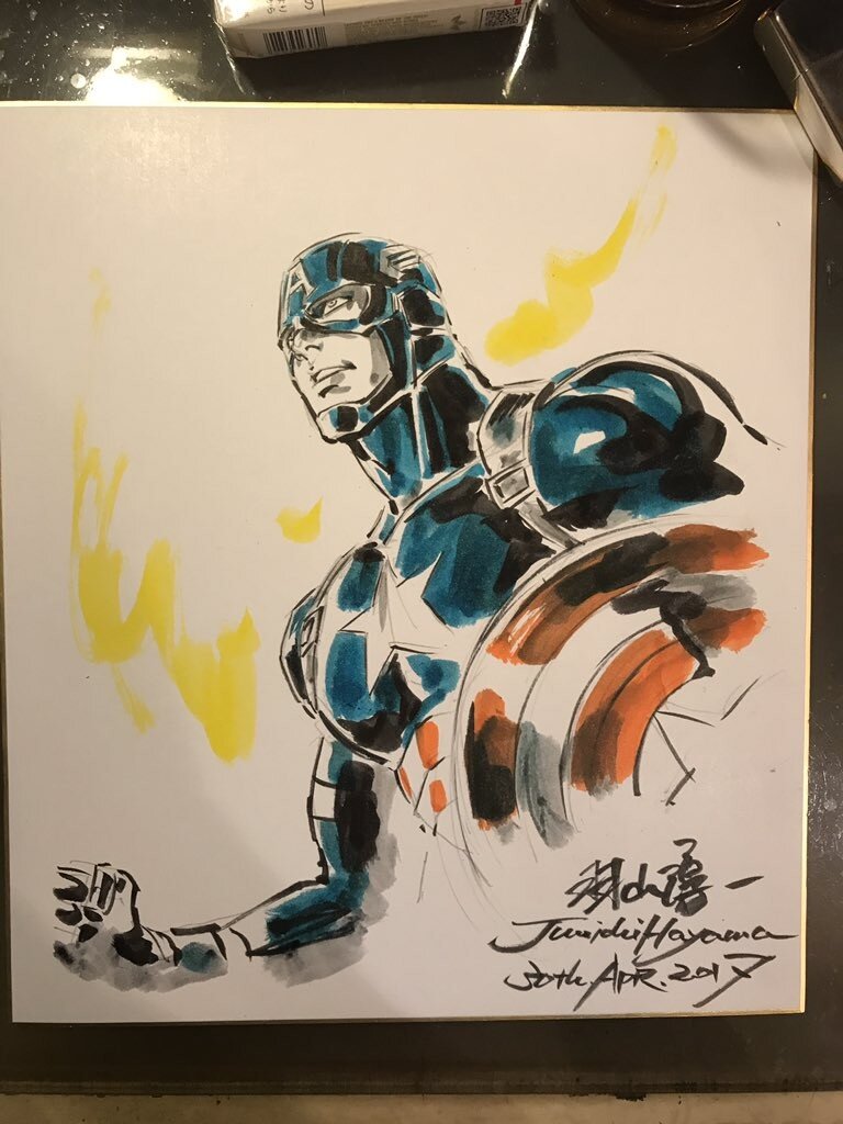 Educational authentic reference image (5904f7e701f44). — educational authentic (REAL) shikishi reference associated with Junichi Hayama