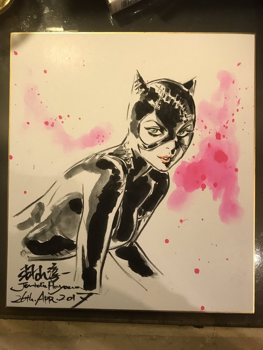 Educational authentic reference image (5900fd835246b). — educational authentic (REAL) shikishi reference associated with Junichi Hayama
