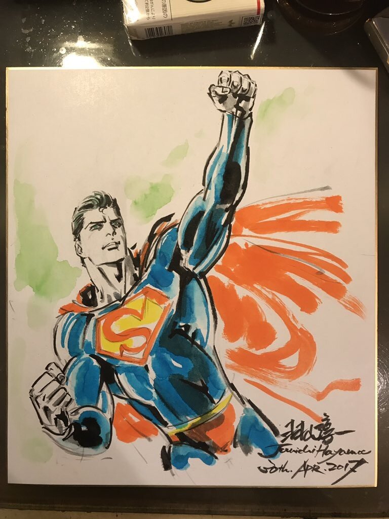 Educational authentic reference image (5904f7e71ce24). — educational authentic (REAL) shikishi reference associated with Junichi Hayama