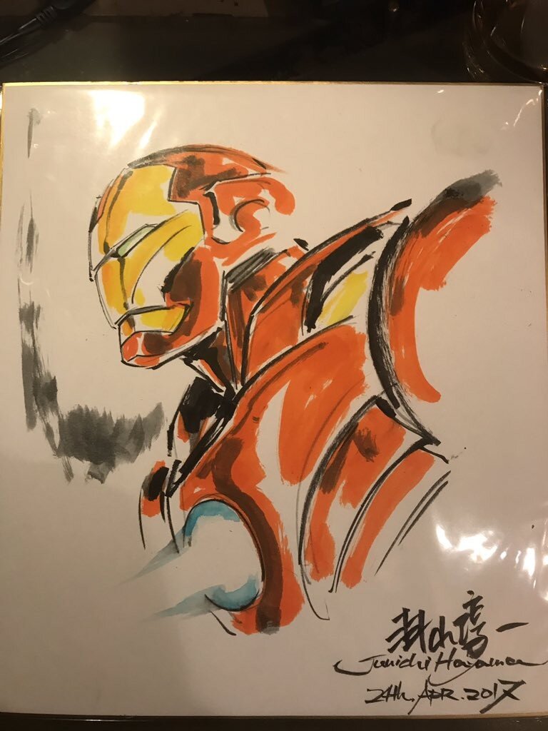Educational authentic reference image (58fcde270337a). — educational authentic (REAL) shikishi reference associated with Junichi Hayama