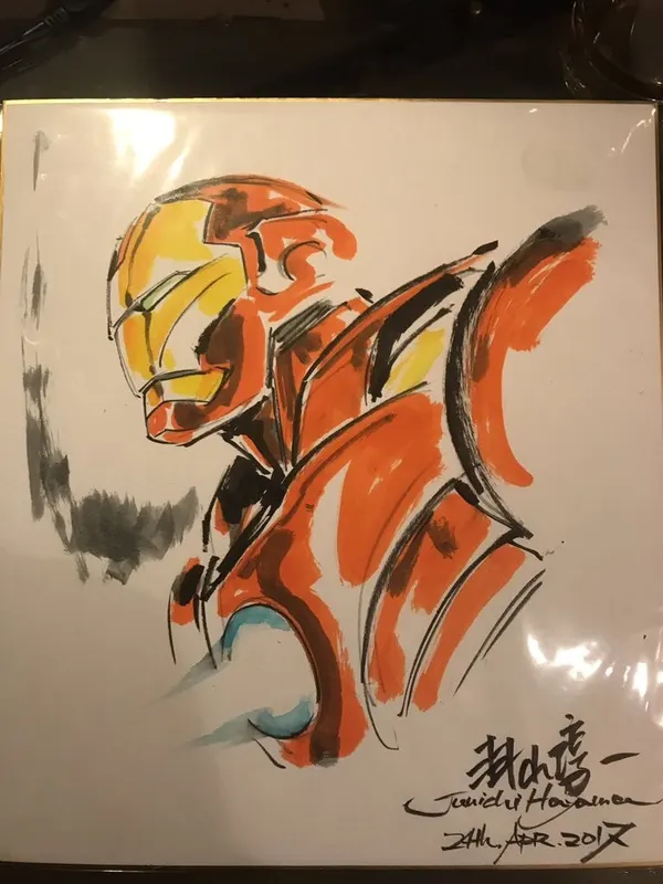 Educational authentic reference image (58fcde270337a). — educational authentic (REAL) shikishi reference associated with Junichi Hayama